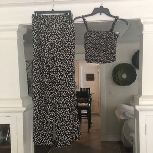 Two piece pants set